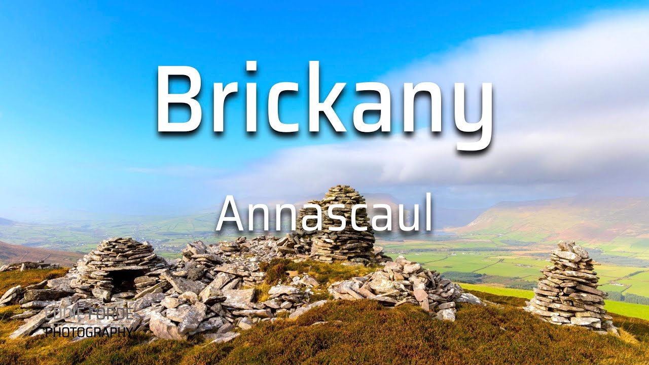 Brickany - Annascaul - Hiking the Dingle Peninsula, Ireland