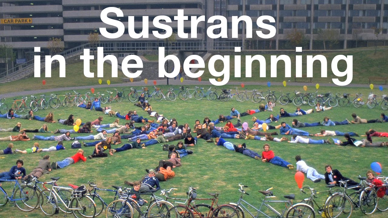 Sustrans: In the beginning...