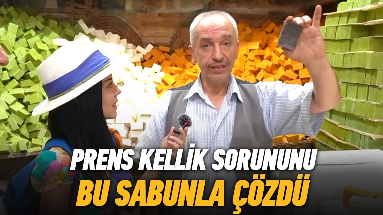 Mardin'in En Eski Sabuncusu Mehmet Dede'nin Her Derde Deva Sabunları #DünyayıGeziyorum #Mardin