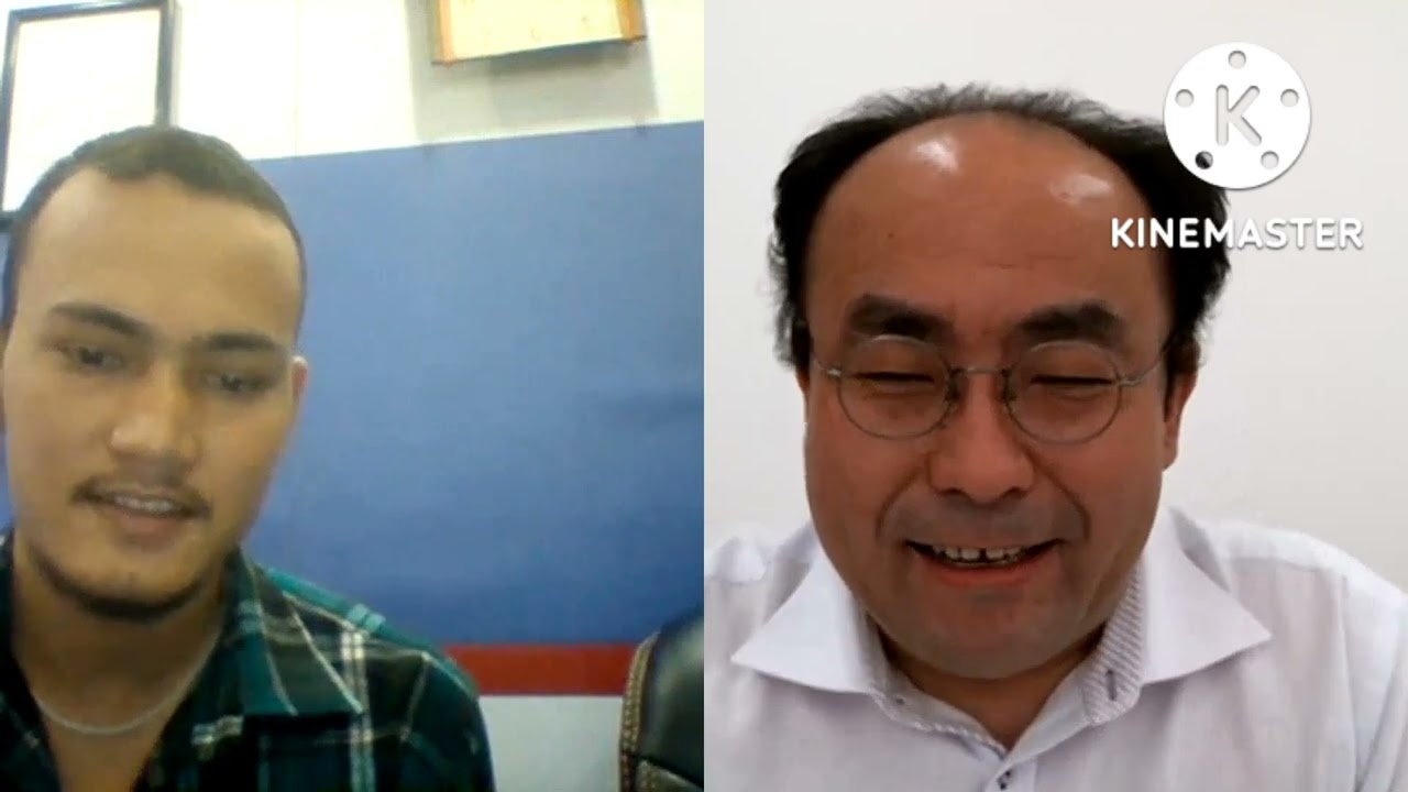 Interview by Japanese School#japan #studyabroad #nat #japaneselanguage #pokhara