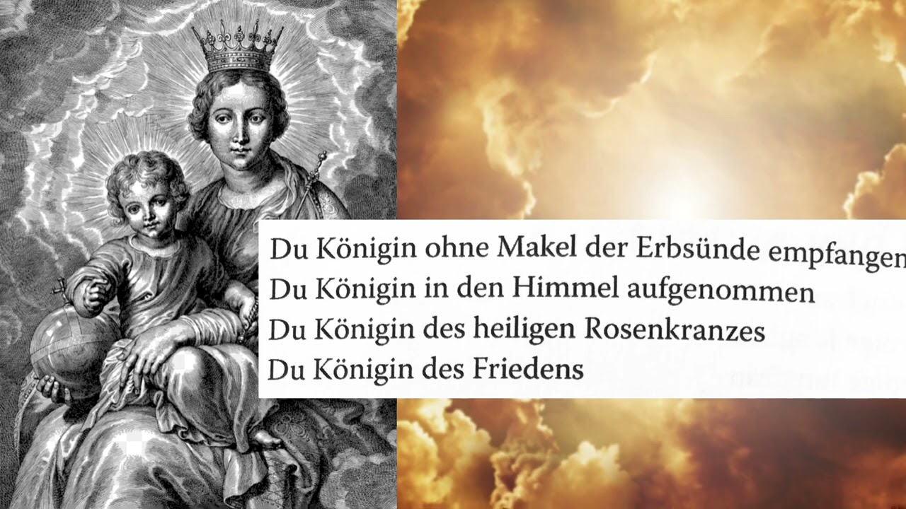 Wirkungsvolle Novene zum Unbefleckten Herzen Mariens mit Verheißungen. 1.Tag.