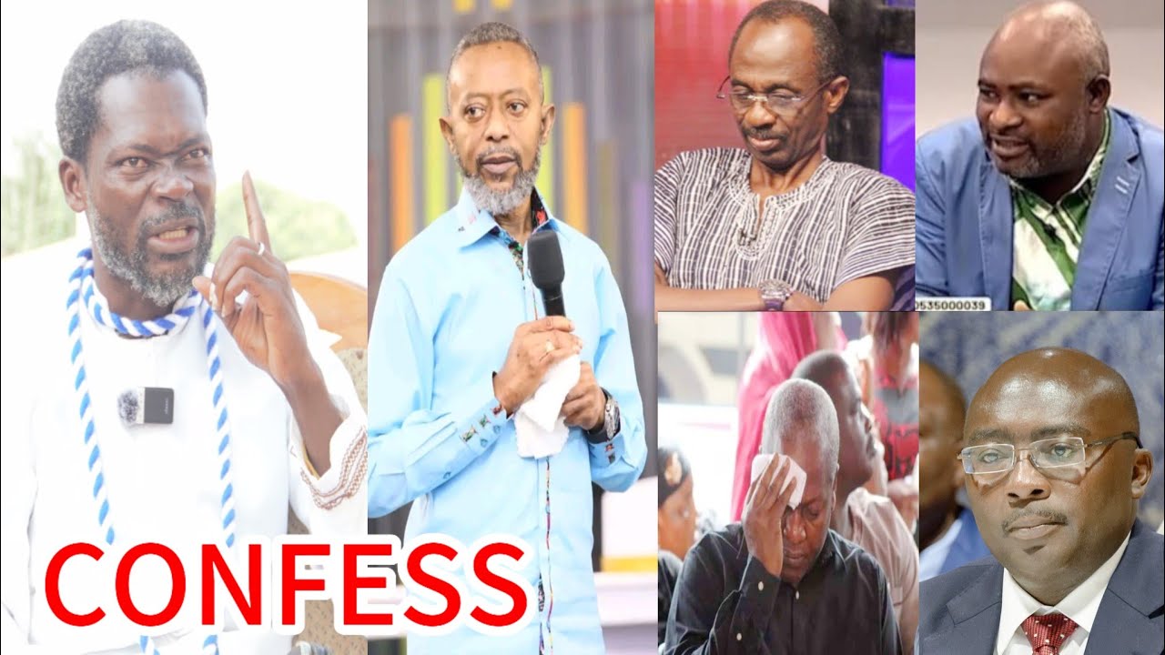 God Will Never Spáre Ghana Until Owusu Bempah Confess.. Prophet Major 1 Sh0cks NDC With Secrets...