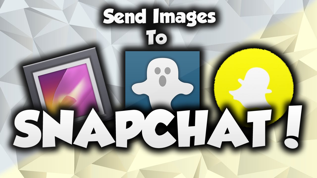 How to Send Saved Images to Your SNAPCHAT Story! 2016 (EASY!)