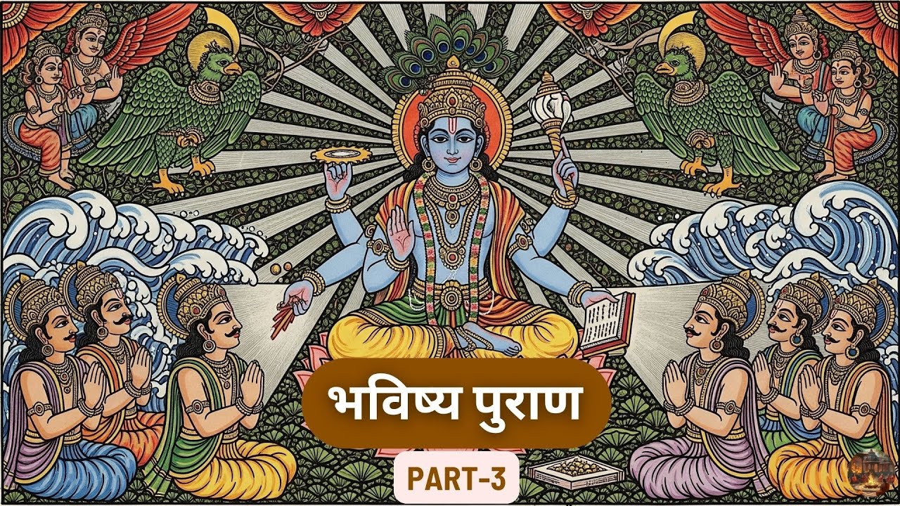 Bhavishya Purana Stories | Parts 3 | Teachings of Surya Dev, Charity, and Dharma #bhavishyapuran