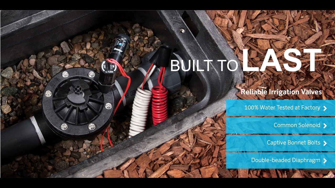 Hunter Irrigation Valves: Built to Stand the Test of Time