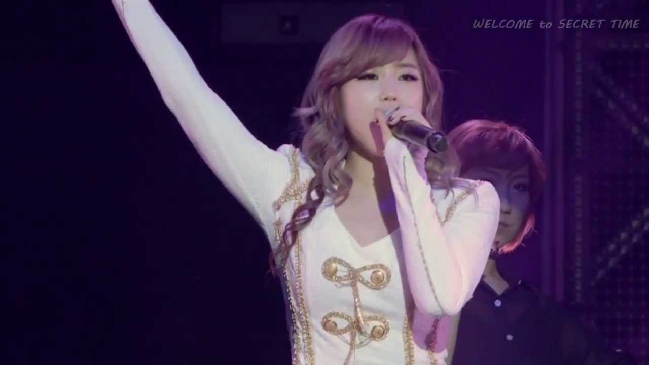 Secret 시크릿  -　Movie Star @　1st Japan Tour 120308