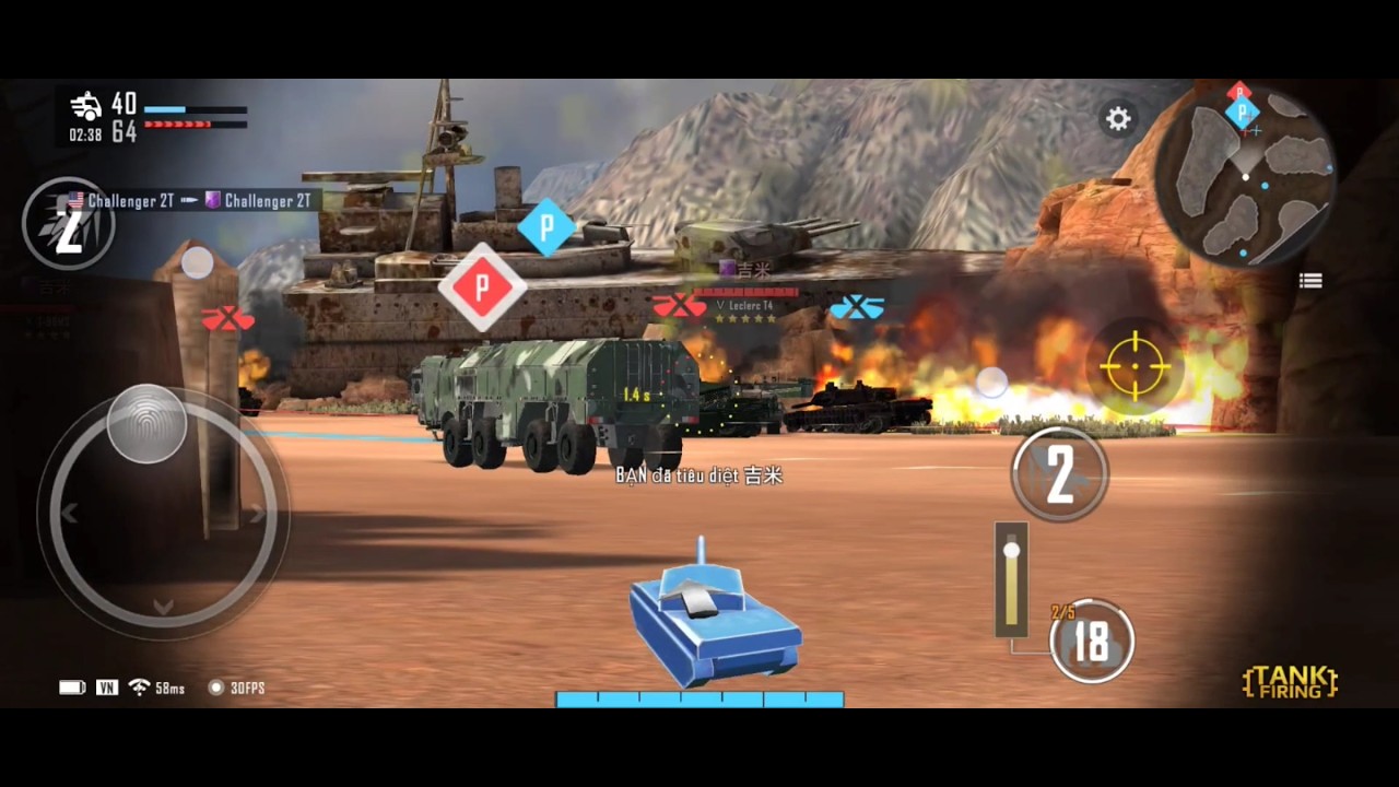 Tank Firing:Trận chiến quân đoàn với đối thủ xứng tầm#căng thẳng từng phút#tank #youtube