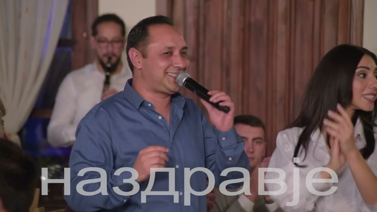 Nazdravje - Goran Stoilkov i Ekstra Bend - Si zaljubiv edno mome -Art Studio Production Live Tv Show