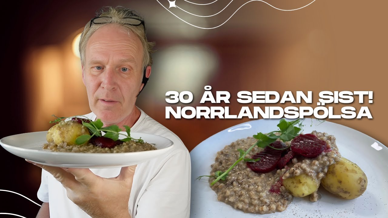 Norrlandspölsa – Ett barndomsminne återupplevt efter 30 år!