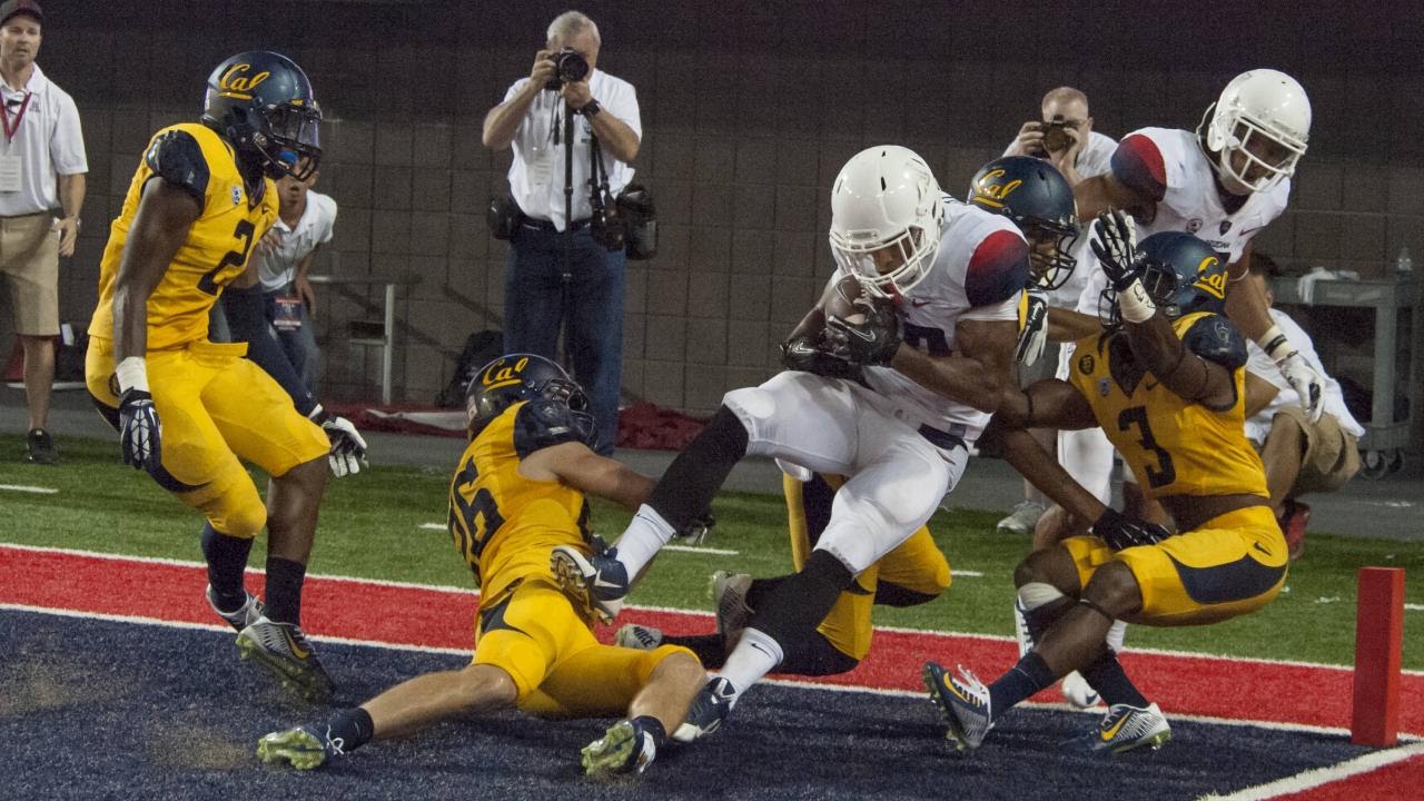 Sounds of Arizona Football vs. Cal (The Hill Mary)