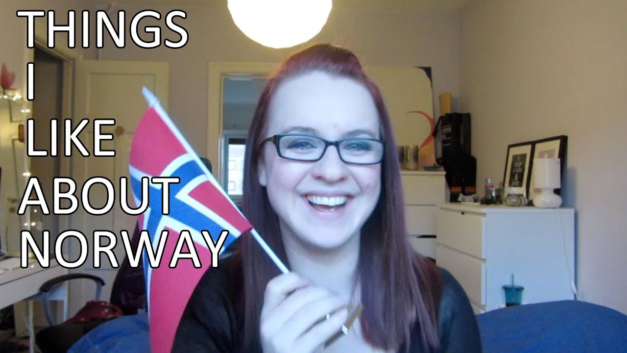 THINGS I LIKE ABOUT NORWAY