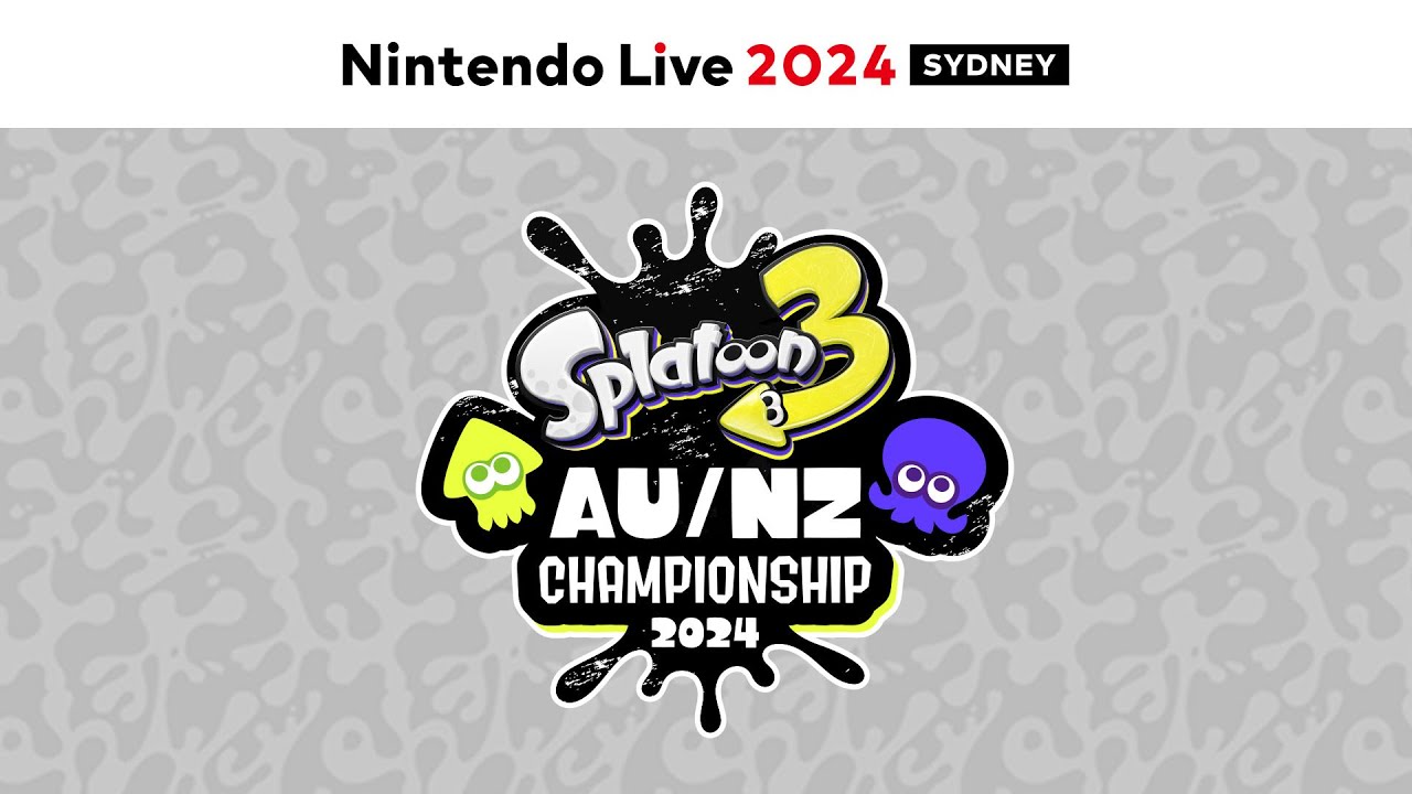 Splatoon 3: AU/NZ Championship 2024 - Nintendo Live 2024 SYDNEY