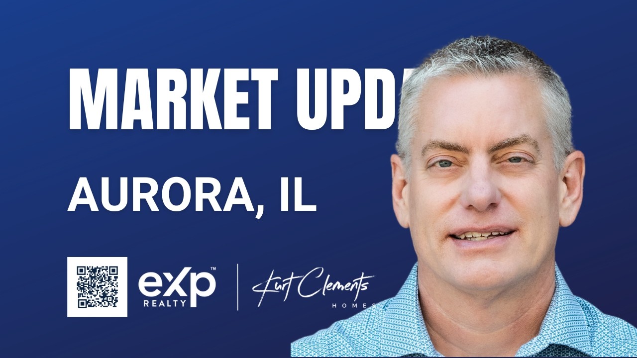 Aurora IL Real Estate Market Update | February 2026 | Kurt Clements - Real Estate Agent