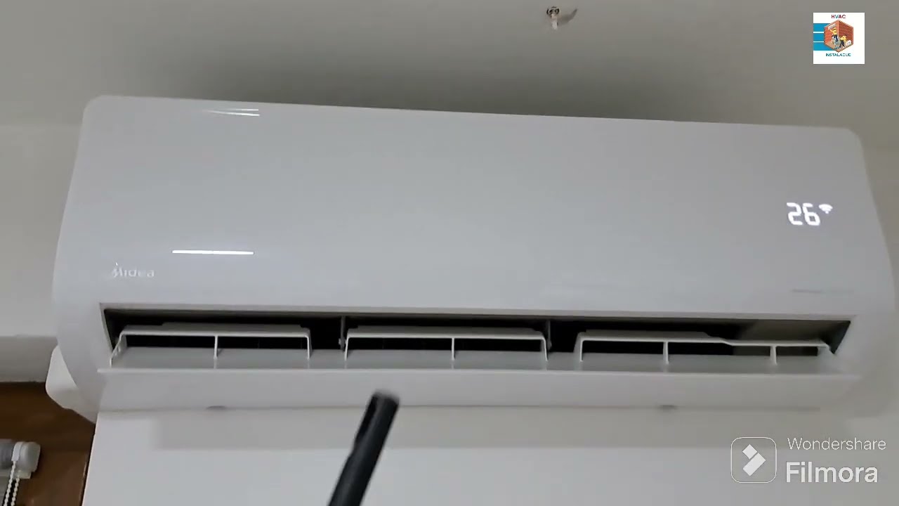 Midea Xtreme Save - nacin rada u modu grijanja