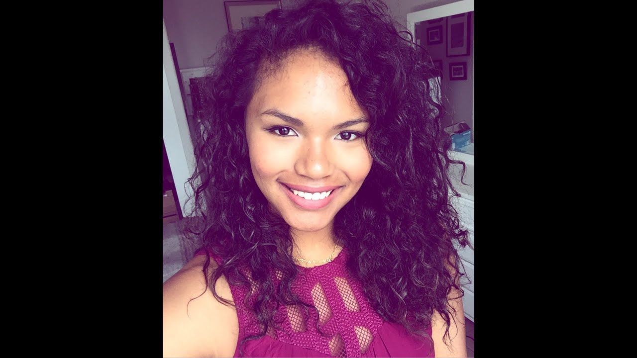 Curly Hair Struggles