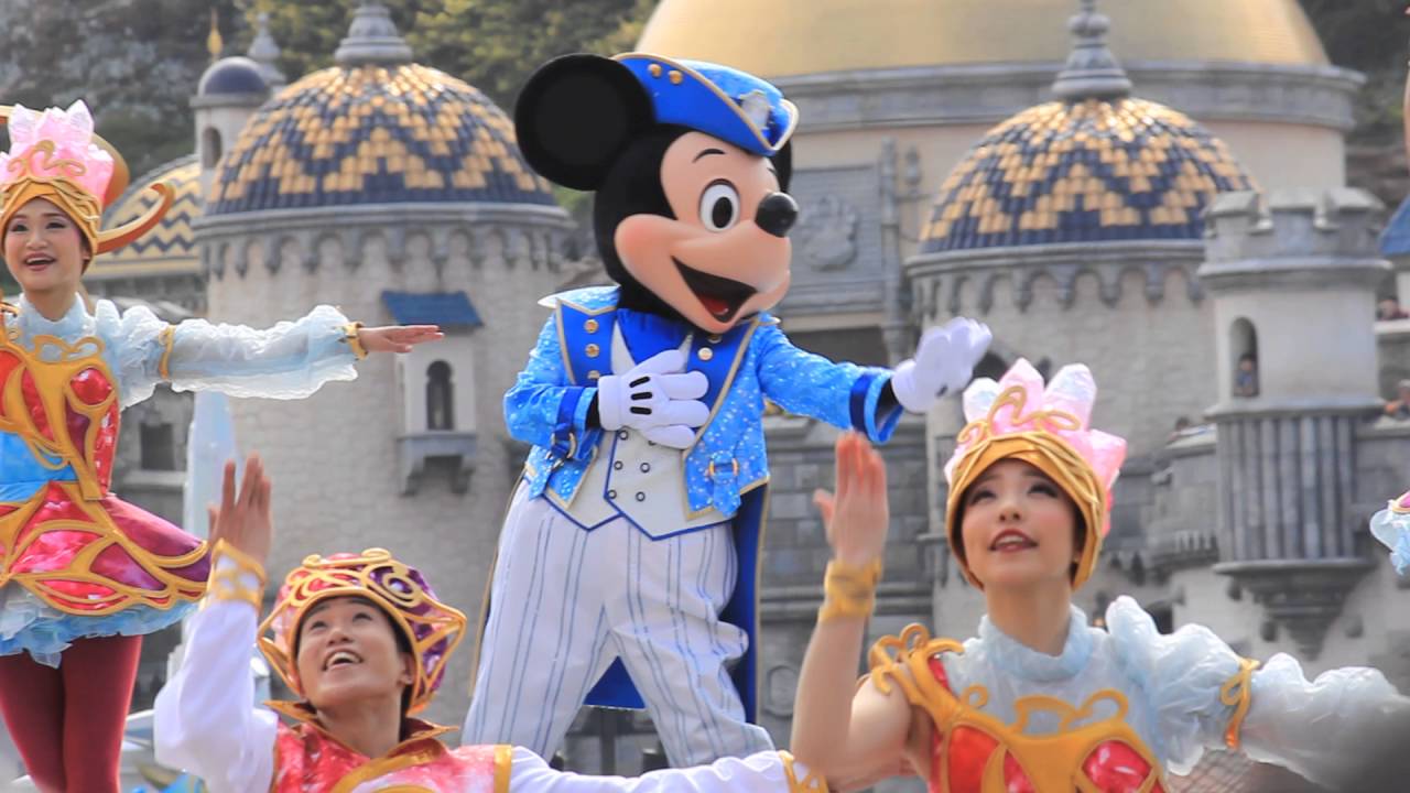 【TDS】「ラストのミッキーの踊り」クリスタル・ウィッシュ・ジャーニー＠メディテレーニアンハーバー