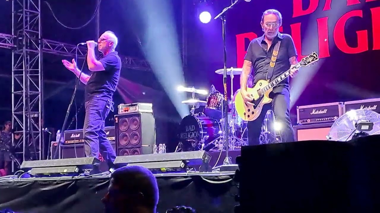 BAD RELIGION - Sorrow - Mighty Sounds - 29. 6. 2024