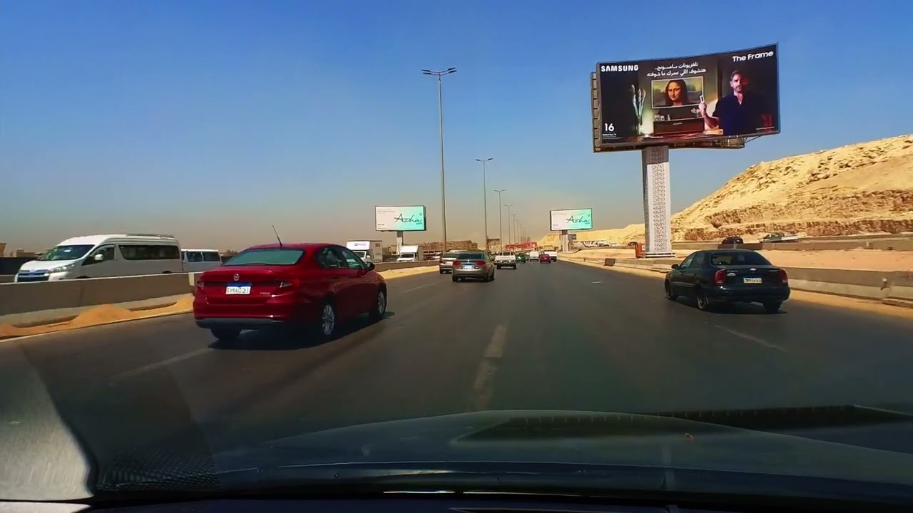Sights & Sounds, Traffic & Culture of Cairo, Egypt
