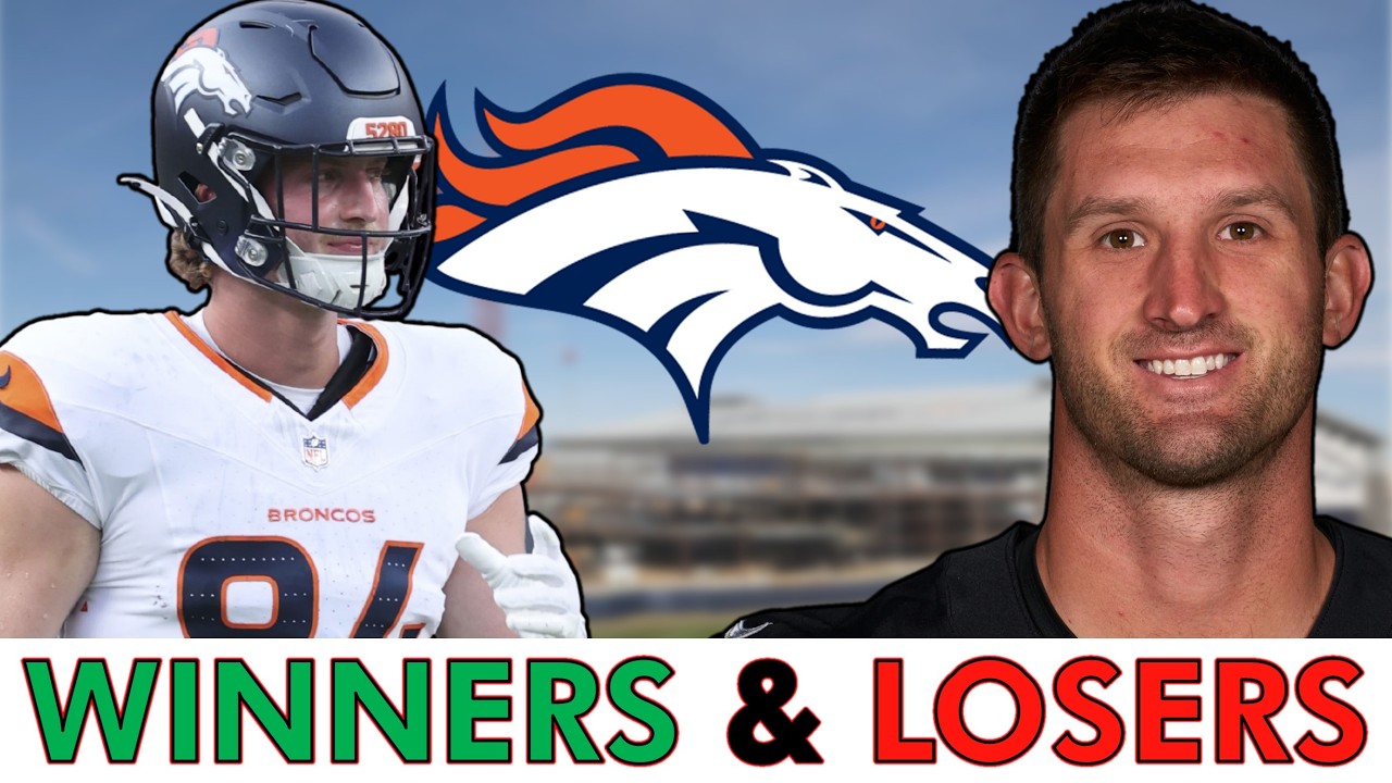 Denver Broncos Rookie Minicamp Winners & Losers Ft. Caleb Lohner, Jonah Coleman & More
