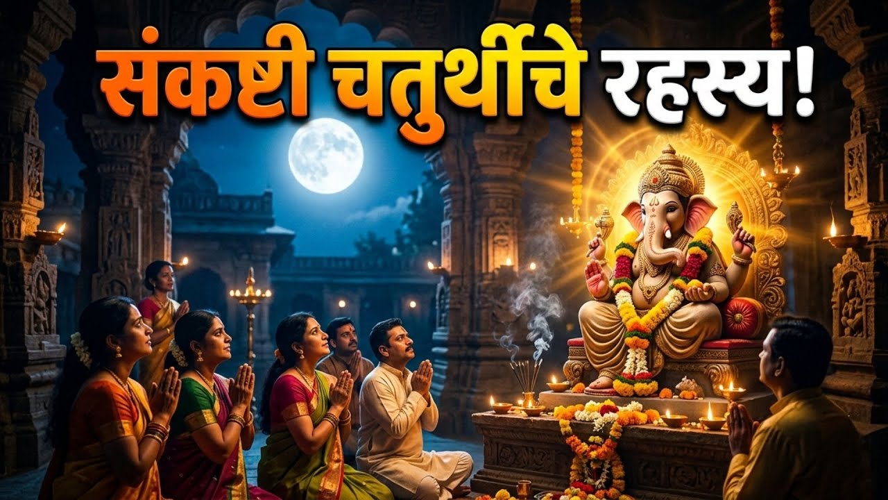 संकष्टी चतुर्थी पूर्ण माहिती | व्रत, कथा, नियम आणि फायदे