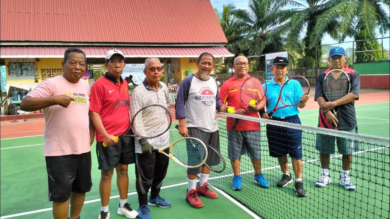 Live Latihan Tenis Rutin RTC Loabakung