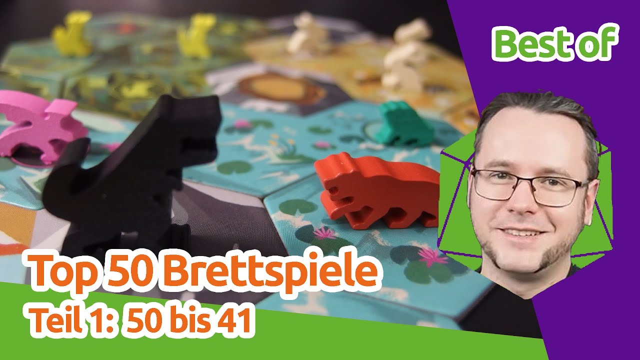 Die 50 besten Top-Brettspiele aller Zeiten (Stand 2022) -Teil 1: #50-41 | staygeeky