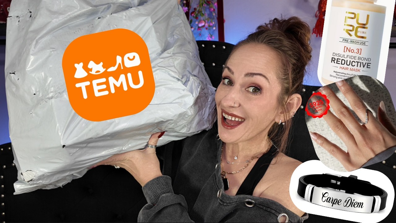 Temu Haul! Jewelry, Sleep Box, Hair Care, And More!