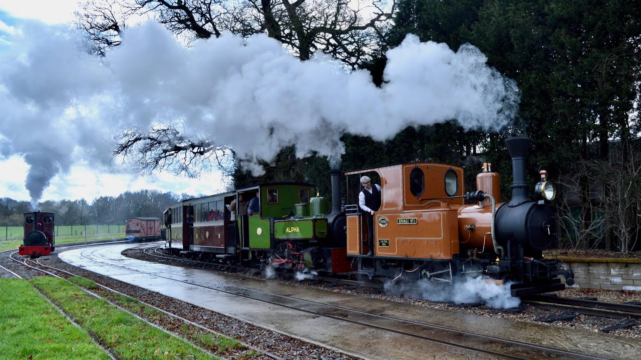 Statfold Barn Railway Spectacle of Steam - 18th March 2023