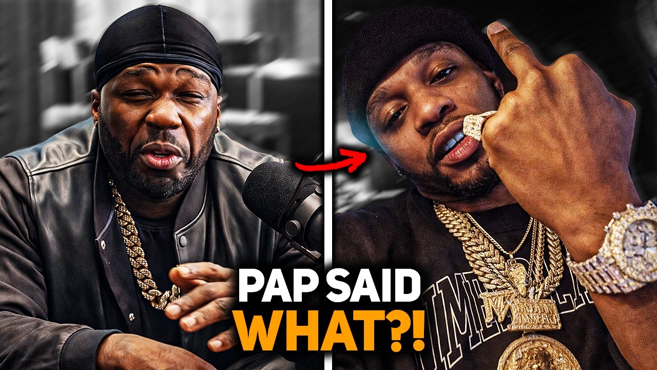 50 Cent REACTS To Papoose DISSING Him & Mentions Eminem!