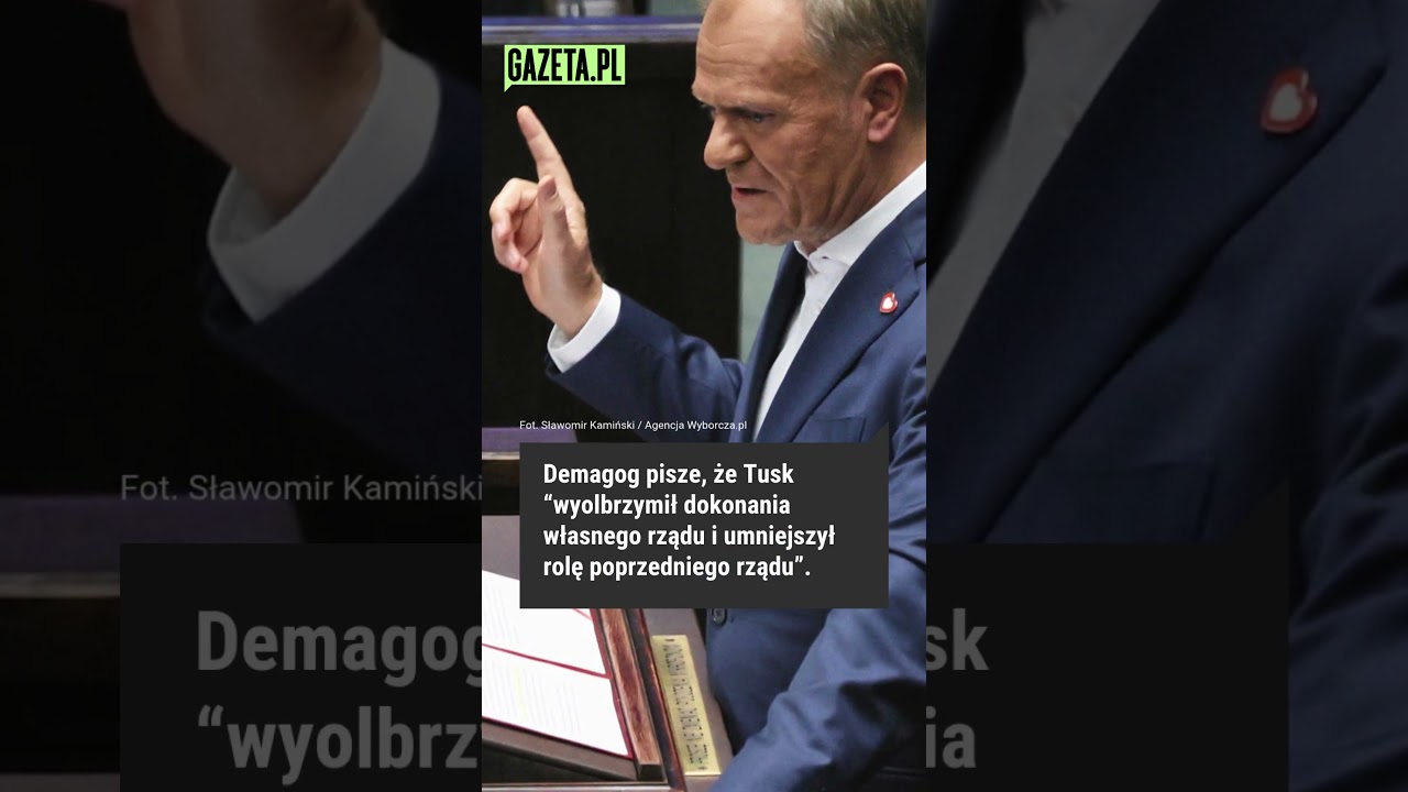 Czy Tusk kłamał w czasie expos&eacute;? Demagog sprawdził #shorts #tusk