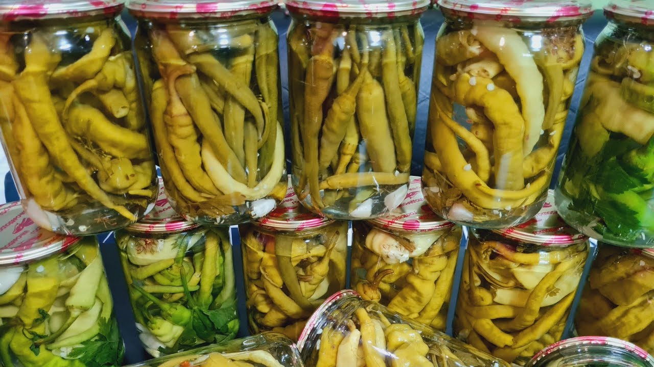 Chiparuşi iuţi la borcan .Pentru iarna.Acestă rețeta o fac de multi ani.