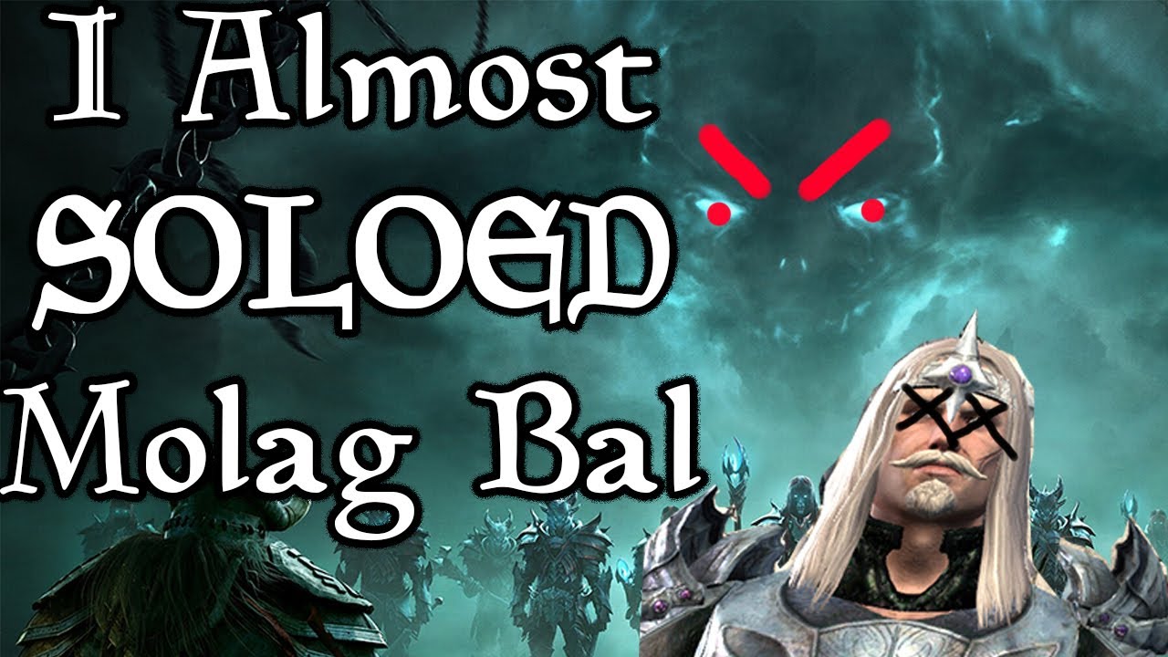 Elder Scrolls Online Killing Molag Ball in Imperial City