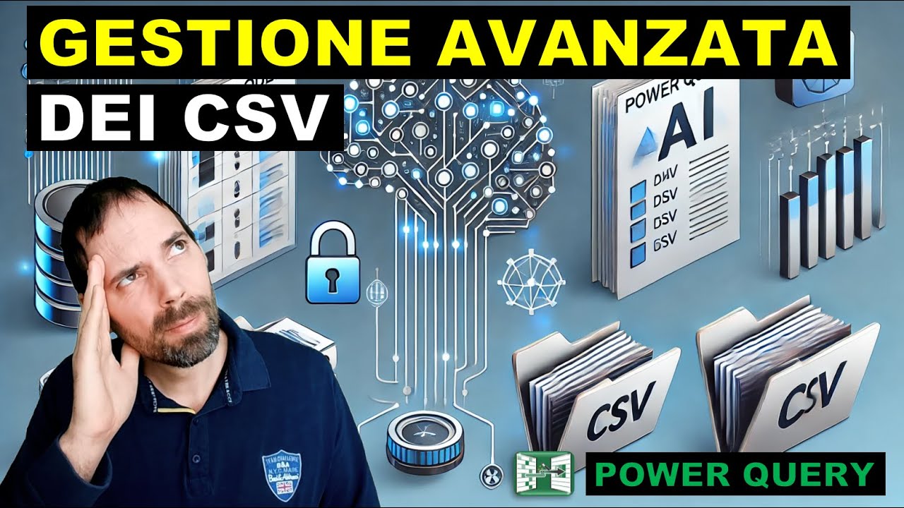Gestione Avanzata dei CSV - PowerQuery