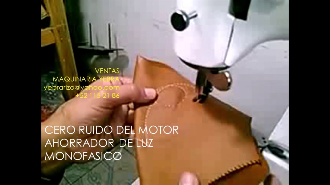 Maquinaria Yebra  Maquina Remendona Giratoria DK 2971 Marca Dinnek