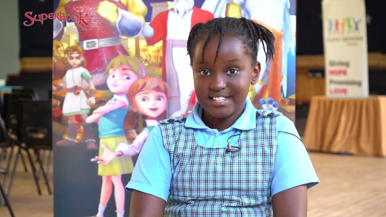 Dancing with Gizmo: A Fun-Filled Visit to Heritage Leadership Academy's Superbook Club!