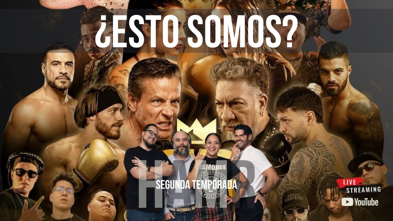 HAMR: La Patética Pelea de Adame y Trejo