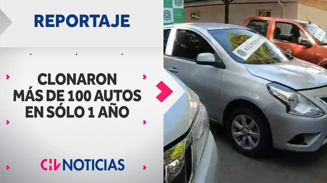 CAE BANDA que vendía autos a precio de ganga: Clonaron más de 150 vehículos en un año
