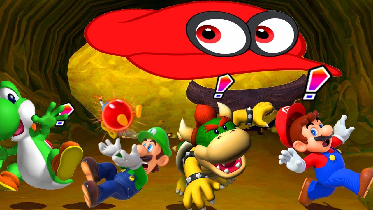 Mario Party 6 - Top 15 Minigames - Koopa Kid vs Yoshi vs Toad vs Luigi