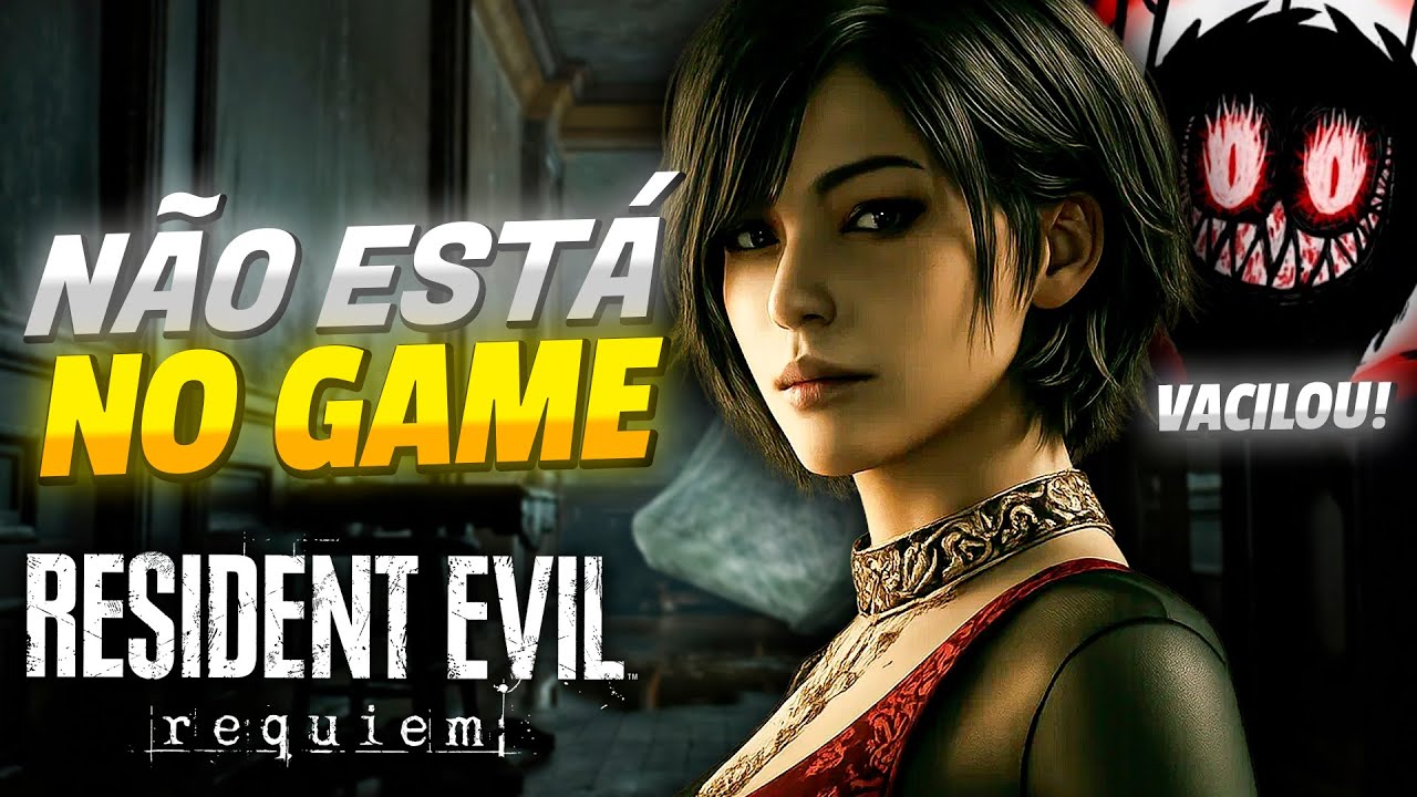 ADA NÃO VAI ESTAR EM RESIDENT EVIL REQUIEM? DUSK GOLEM VACILOU AGORA!