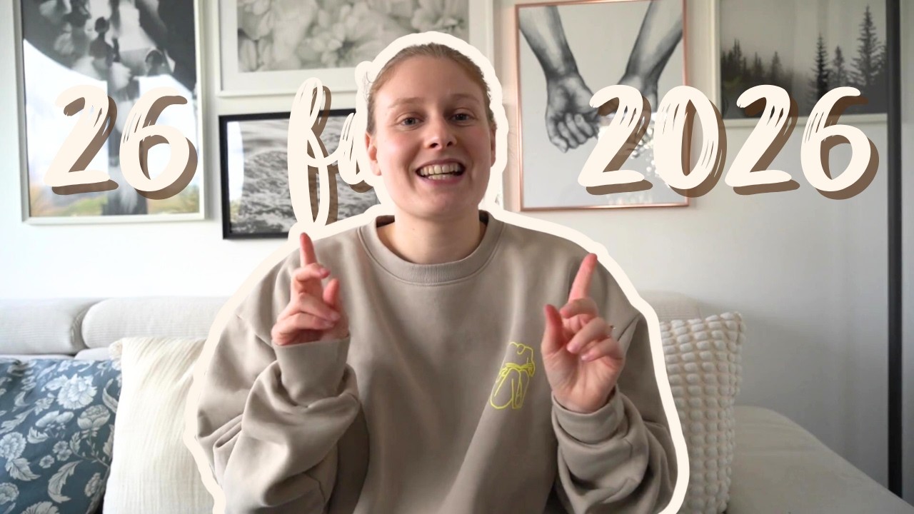 Meine 26 für 2026