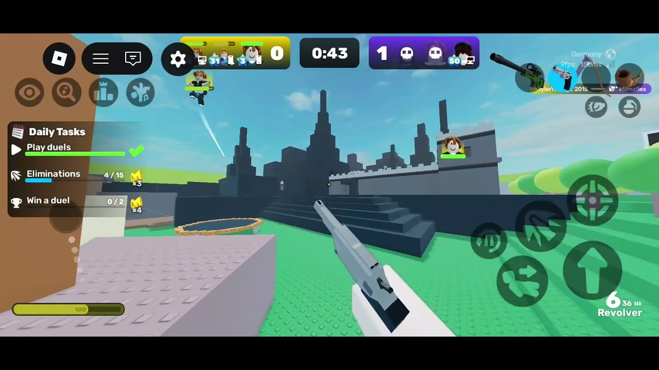 Me playing roblox complex 