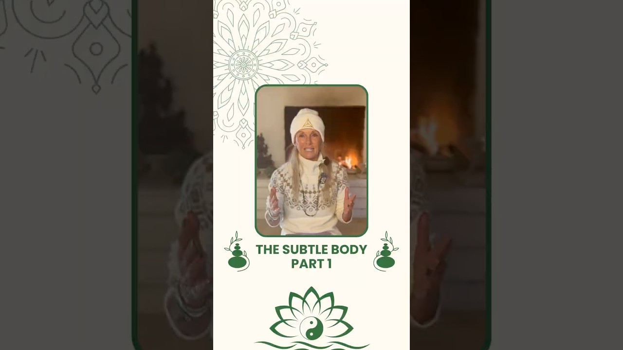 🌌 The Subtle Body PART 1: Mastering the Energy Beyond Form 🌌
