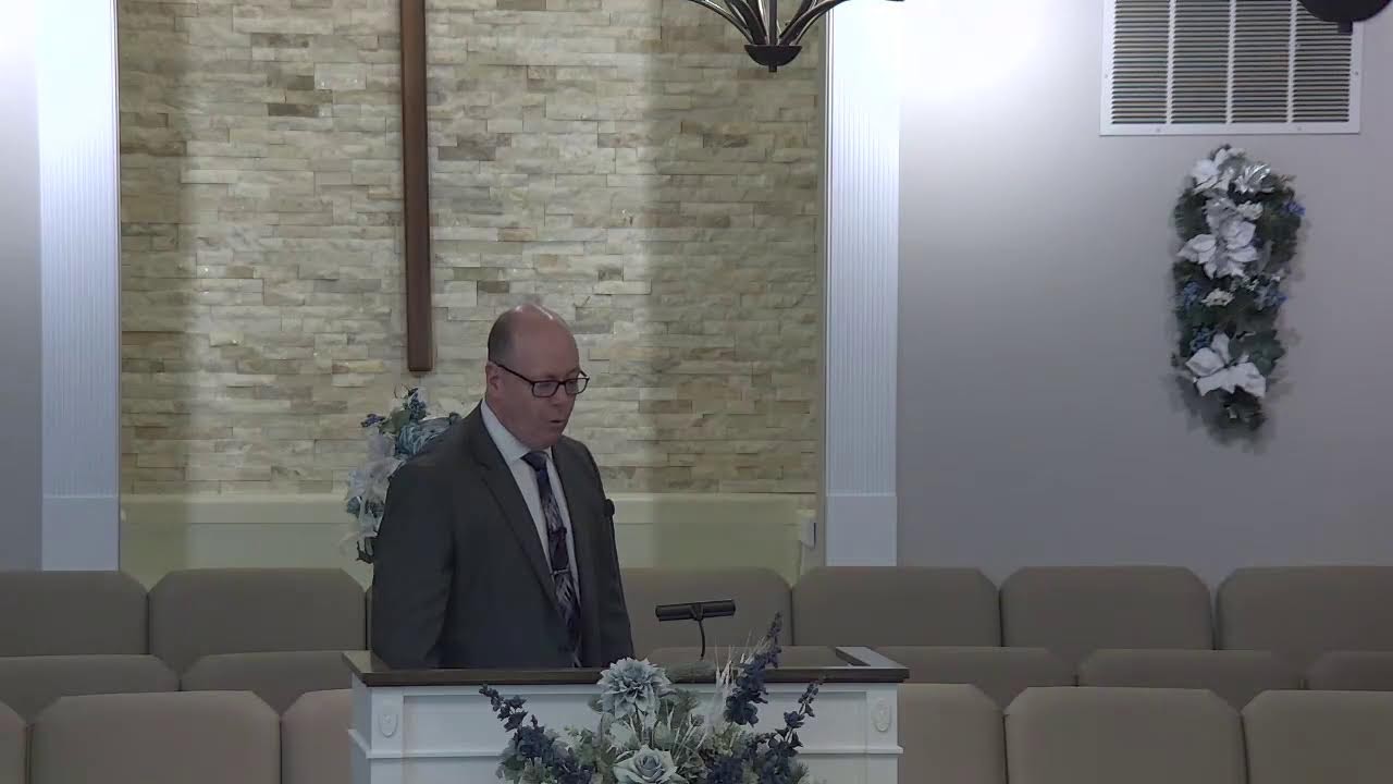Sunday Morning Service