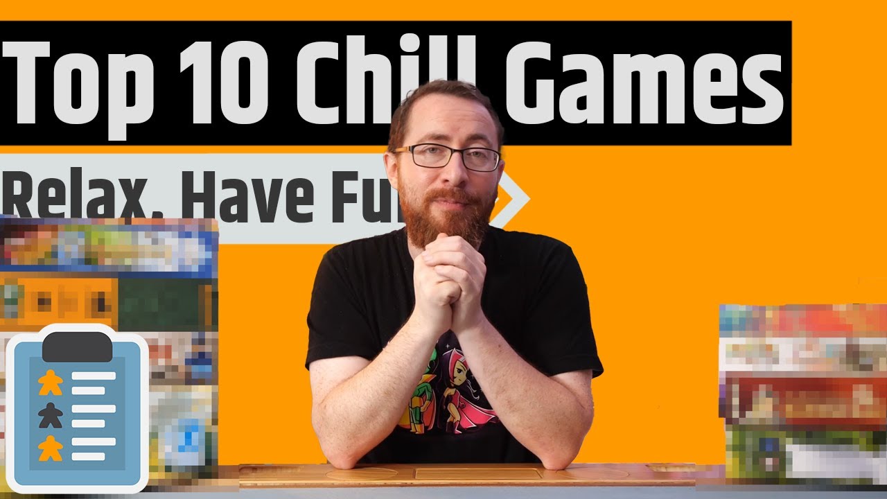 Top 10 Chill Games