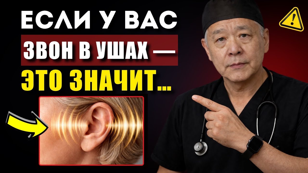 Если у вас ПОСТОЯННО ЗВЕНИТ В УШАХ &mdash; вашему организму НЕ ХВАТАЕТ ЭТОГО. 