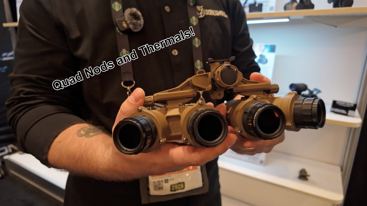 UAPNVG Chimera Quad NOD And More - Nocturn Industries - SHOT Show 2026