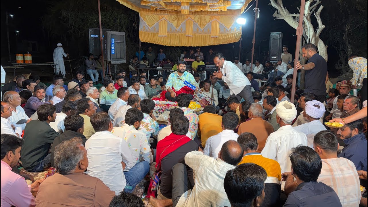 જૂના ડીસાની ભવ્ય રમેલ | માતાજીના માંડવે ભક્તિનો મહાસાગર 🙏