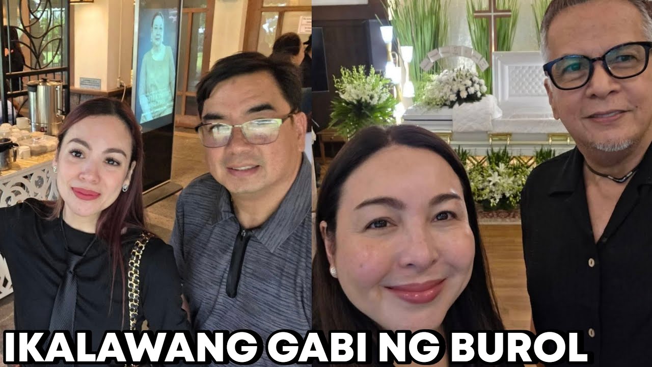 Claudine Barretto at Marjorie Barretto NAGHARAP NA sa IKALAWANG GABI ng BUROL ng Kanilang INA
