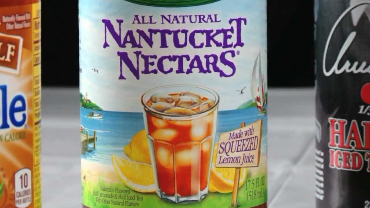 Lemonade - Iced Tea Taste Test