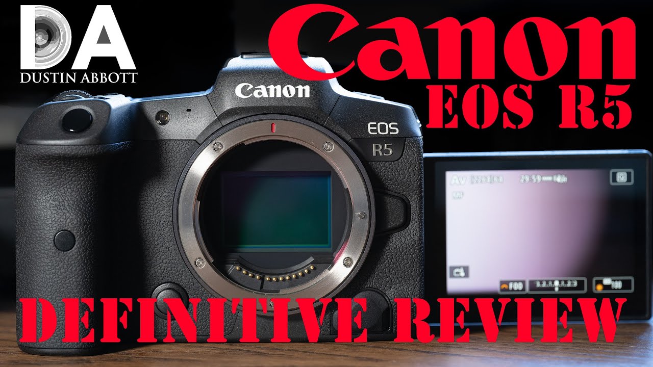 Canon EOS R5 Definitive Camera Review | 4K
